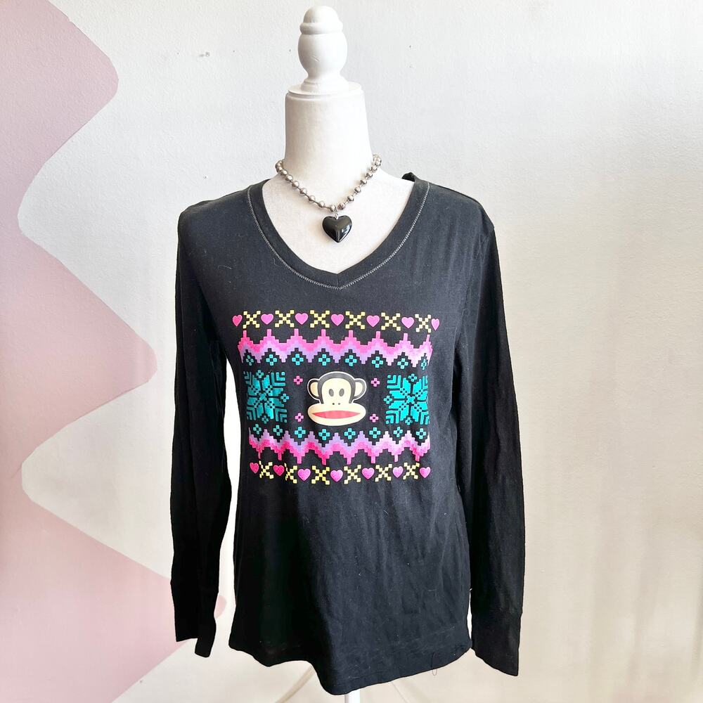 Paul Frank For‎ Target Top 2012 Y2K 2000s Indie Sleaze Tumblr Large